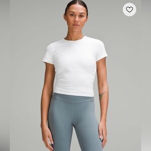 Lululemon all it takes nulu short sleeve